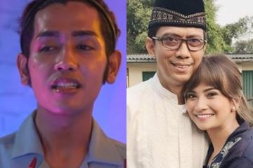 kim hawt bongkar soal ayah kandung vanessa angel