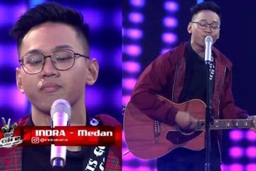 Indra Kenz ikut audisi The Voice 