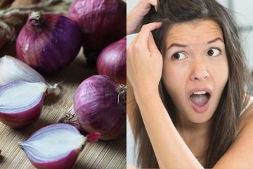 Lenyapkan uban sampai ke akar pakai bawang merah