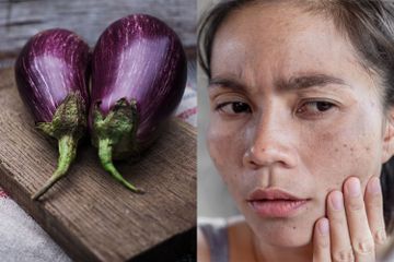 Terlihat Awet Muda Puluhan Tahun, Rahasia Mertua Punya Wajah Bebas Keriput Cuma Pakai Terong, Bikin Pangling Terus!