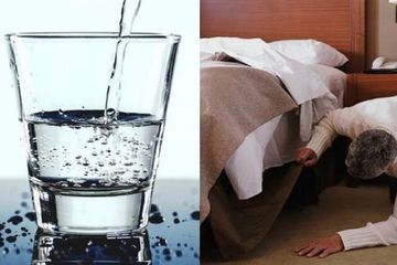 Rugi Banget Telat Tahu! Cuma Letakkan Segelas Air di Kolong Tempat Tidur, Jangan Kaget Dengan Hasil Nyata yang Terjadi di Pagi Hari