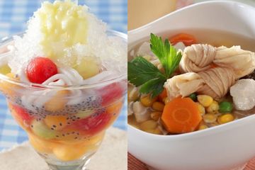 ide resep menu buka puasa dan sahur