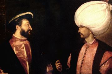 Meski tidak pernah bertemu dengan Sulaeman, Francis I berhasil membuat aliensi yang sukses dengannya.