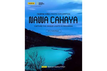 Nawa Cahaya: Capture The Light Photo Competition sukses digelar pada 11 Februari hingga 11 Maret 2022.