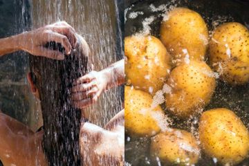 Aneh Lihat Tante Rebus Kentang Lalu Airnya Dipakai Mandi Setiap Malam, Setelah Tahu Manfaatnya Langsung Mau Ikut-ikutan Coba!