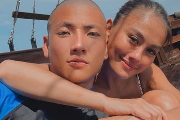 Adam Rosyadi dan Agnez Mo