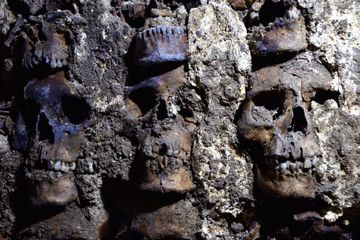Huey Tzompantli, Menara Tengkorak Manusia Peninggalan Suku Aztec