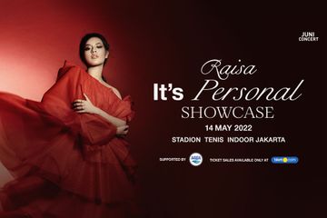 Tiket Konser Raisa It’s Personal Showcase 2022 Sudah Dapat Dibeli di tiket.com