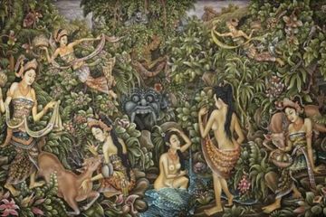 Kekuatan Legenda Jaka Tarub dalam Keselarasan Semesta di Yogyakarta