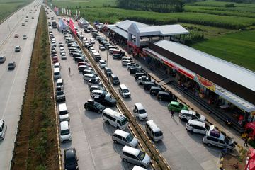 Istirahat di Rest Area Dibatasi Maksimal Hanya 30 Menit, Ini Waktu yang Pas Bagi Para Pemudik untuk Mampir
