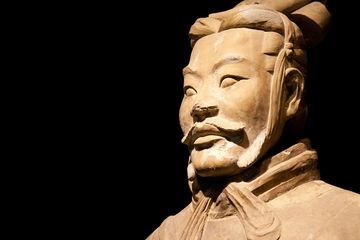 Kisar Qin Shi Huang.