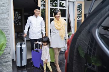 Anti Repot, Ini 4 Tips Mudik Lebaran Bersama Anak ala Travel Blogger