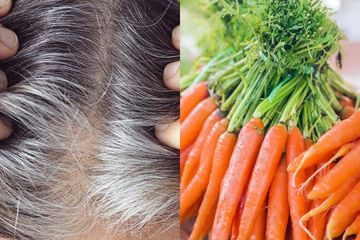 Lebaran Nanti Keluarga Pasti Bakal Heboh, Uban Menahun yang Ada Di Rambut Bisa Hitam Lagi dengan Cepat Pakai Wortel, Sekali Coba Hasilnya Bikin Kaget