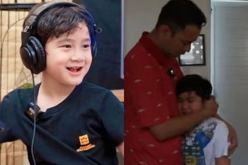 Rafathar nangis saat dibawa ke Pesantren