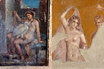 Mengapa Karya Seni Erotis sangat Populer di Pompeii pada Masa Romawi?