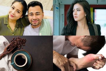 Berita Terpopuler: Kopi Tidak Baik Diminum di Pagi Hari Hingga Nagita Slavina Buka Suara Soal Perselingkuhan Raffi Ahmad dan Nita Gunawan