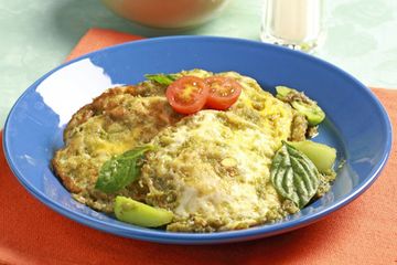 Siap-Siap, Resep Telur Ceplok Masak Sambal Hijau Praktis Ini Bikin Nafsu Makan Sulit Terkendali