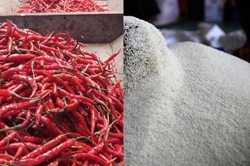 Tak Sengaja Meletakkan 3 Potong Cabai Disimpan Bersama Beras, Wanita ini Shock saat Buka Isi Rice Box, Jadi Semangat Masak Nasi