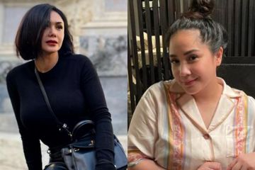 Yuni Shara dan Nagita Slavina