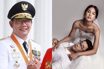 Begini reaksi kocak Ridwan Kamil saat disangkut-pautkan dengan pernikahan Maudy Ayunda.