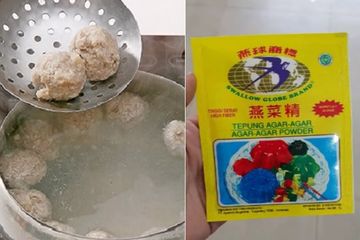 Dikira Pakai Penglaris Karena Baru Buka Sudah Ludes, Ternyata Rahasia Tetangga Bikin Bakso Enak Cuma Pakai Agar-agar