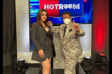 Iqlima Kim dan Hotman Paris