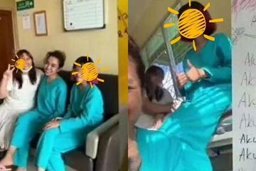 HEBOH Foto Medina Zein Tampil Acak-acakan dengan Kenakan Baju Pasien RSJ, Sosok Ini Ungkap Prediksi: Biar Orang Kasihan!