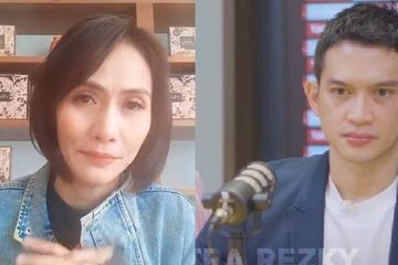 Wenny Ariani semprot netizen yang menghujatnya di tengah kasus pengakuan anak biologis dengan Rezky Aditya.