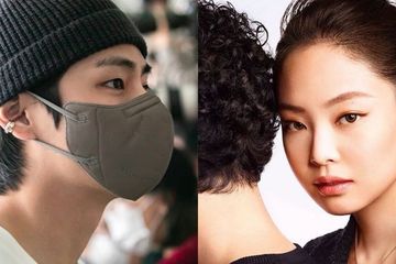 V BTS dan Jennie BLACKPINK