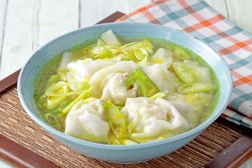 Resep Sup Pangsit Kari, Menu Istimewa Untuk Pelengkap Makan Malam Nanti