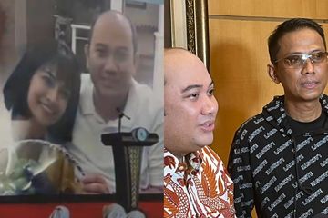 Reaksi Doddy Sudrajat terkait kabar Prof Bambang transfer uang Rp 1.5 M untuk Vanessa Angel.