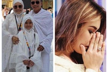 Umi Kalsum, Ayah Rozak, Bilqis Khumairah, dan Ayu Ting Ting
