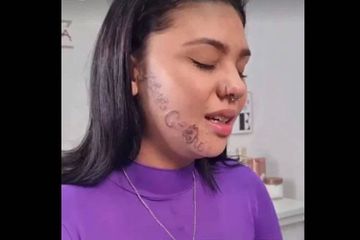 Gadis bernama Tayane Caldas (18) dari Negara Bagian Sao Paulo, Brasil, menjadi korban pentatoan yang diduga dilakukan oleh mantan kekasihnya, Gabriel Coelho (20).