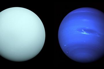 Para astronom sekarang mungkin mengerti mengapa planet serupa Uranus dan Neptunus memiliki warna yang berbeda melalui studi terbaru mereka.