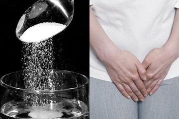 Pantas Mertua Bawel Suruh Cuci Vagina dengan Air Garam Hangat Dua Kali Sehari, Efeknya Ternyata Wow Banget sampai Bikin Ketagihan 