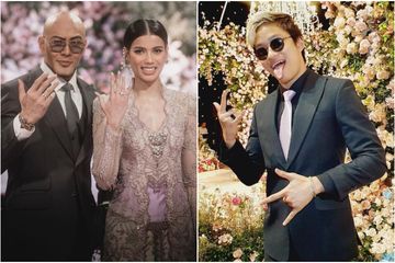 Deddy Corbuzier, Sabrina Chairunnisa, dan Azka Corbuzier.