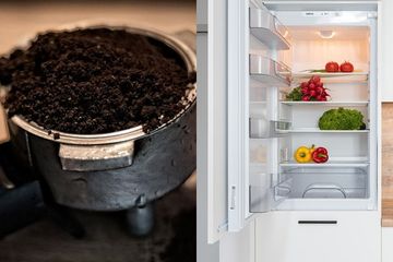 Intip Tetangga yang Hobi Taruh Ampas Kopi Ke Kulkas, Setelah Ikutan Coba Seorang Ibu Rumah Tangga Malah Dibuat Girang dengan Efeknya, Nyesel Telat Tahu!