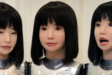 Humanoid wanita Jepang.
