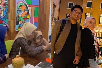 Atalia tak kuasa tahan air mata saat video call dengan Ridwan Kamil