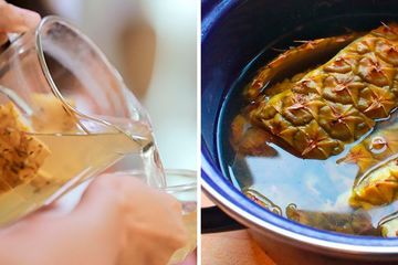 Pagi-pagi ini, Iseng Rebus Nanas dengan Kulitnya Lalu Airnya Diminum Setiap Hari, Wanita ini Kaget Penyakit Kronisnya Bisa Sirna Tanpa  Obat