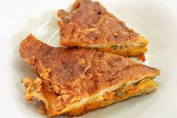 Dikasih Tahu Uda Padang Depan Rumah, Kalau Mau Bikin Telur Dadar yang Tebal Wajib Tambahkan 2 Sendok Bahan Ini, Enaknya Pasti Mirip Sama Warung Padang Langganan!