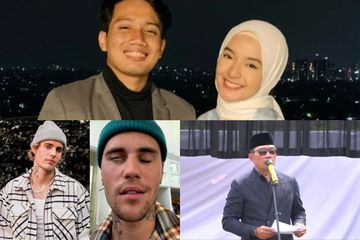 Berita Terpopuler: Nabila Ishma Berjanji Kuat dan Ikhlas hingga Justin Bieber Alami Ramsay Hunt Syndrome
