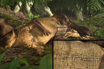 Temuan Fosil Ini Menunjukkan Bahwa Dinosaurus Memiliki 'Pusar Perut'