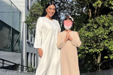 'Ini Betulan Dok?' Tangis Denada Pecah Ungkap Rasa Syukur Setelah Aisha Aurum Selesai Kemoterapi Leukimia Selama 3 Tahun