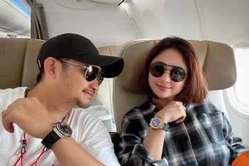 Angga Wijaya dan Dewi Perssik