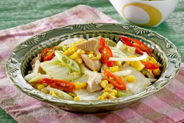 Resep Tumis Sawi Putih Jagung, Menu Tumisan Ternikmat Dengan Tampilan yang Menggoda