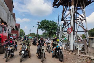 Jelajah Tiga Zaman Jalan Raya Pos Selidiki Bangunan Perlindungan Kota