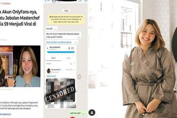 Biasa Tampil di Dapur Mendadak Dituding Jualan Konten Syur! Finalis MasterChef Season 9 Devy Anastasia Diduga Aktif di OnlyFans, Unggahan Terakhir Auto Digeruduk Netizen