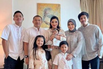 Ameena duduki tahta di keluarga, Ashanty sampai minta maaf pada Aurel Hermansyah karena kurang perhatian?