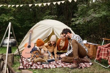 Istirahat Sejenak di Pertengahan Tahun, Ini 4 Tempat Camping yang Nyaman untuk Healing